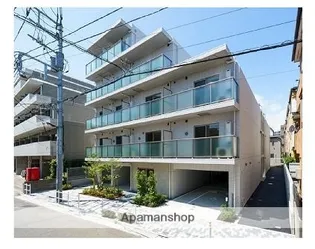 東京都板橋区坂下1丁目【マンション】の外観