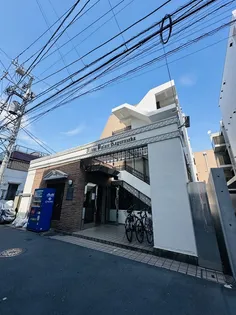 東京都新宿区矢来町【マンション】の外観