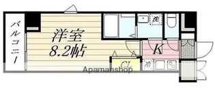 1Kの間取り画像