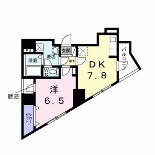 HDビル【2階】の間取り