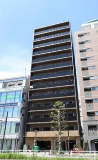 東京都台東区竜泉2丁目【マンション】の外観