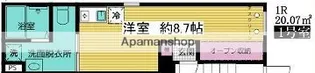 東京都北区滝野川5丁目【マンション】の間取り