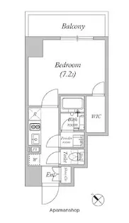 東京都豊島区巣鴨1丁目【マンション】の間取り
