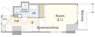 LEGABENE駒込【2階】の間取り