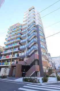 東京都豊島区巣鴨1丁目【マンション】の外観