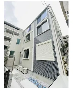 東京都板橋区蓮根2丁目【アパート】の外観