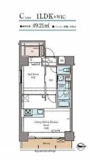 東京都台東区台東2丁目【マンション】の間取り
