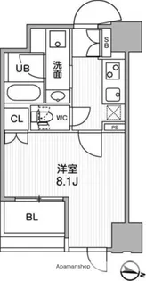 東神田テラスレジデンス【3階】の間取り
