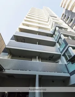 プラウドフラット浅草雷門【9階】の外観