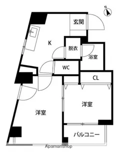 コンフォート・イシイ【5階】の間取り