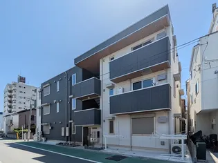 セレスティア千住元町【3階】の外観