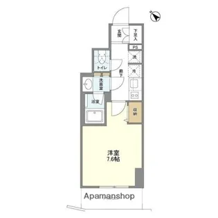 CAMELLIA【4階】の間取り