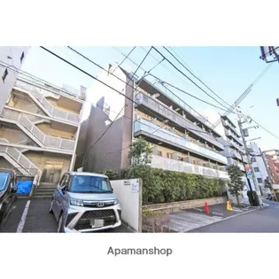 ザ・レジデンス神楽坂Ⅱ【6階】の外観