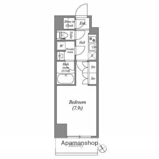 ACP RESIDENCE 西巣鴨【3階】の間取り