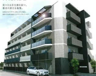 プレサンス ジェネ 赤羽 真正寺坂の画像