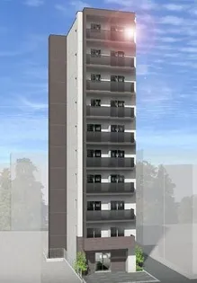 東京都台東区入谷2丁目【マンション】の外観