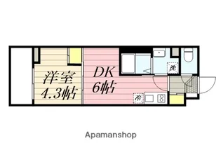 HF西巣鴨レジデンス【3階】の間取り