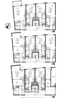 東京都文京区本駒込1丁目【マンション】の間取り