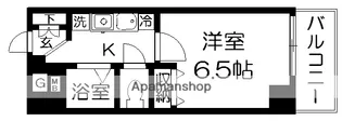 東京都板橋区氷川町【マンション】の間取り