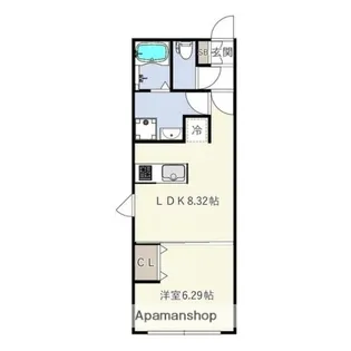 ESーGRANDE板橋【4階】の間取り