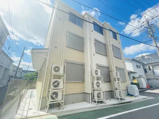 東京都板橋区蓮根1丁目【アパート】の外観