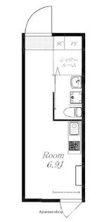 東京都荒川区南千住5丁目【マンション】の間取り