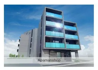 東京都北区上中里2丁目【マンション】の外観