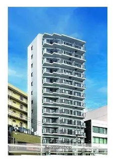 東京都台東区根岸1丁目【マンション】の外観