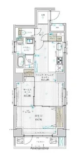 1SLDKの間取り画像