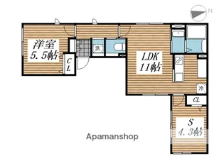 Heim Komorelia【1階】の間取り