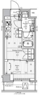 PREMIUM CUBE 王子神谷【3階】の間取り