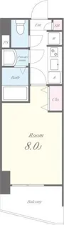 VIVRE【4階】の間取り