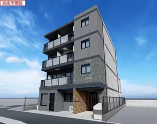 メゾン カルム NO.3【3階】の外観