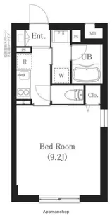 SPコート池袋【2階】の間取り