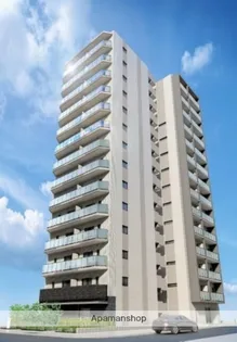 クレストコート上野【3階】の外観