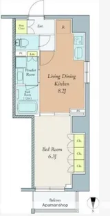 東京都豊島区西巣鴨4丁目【マンション】の間取り