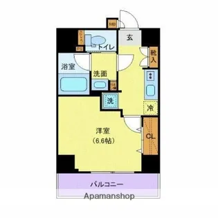 プレール・ドゥーク板橋本町Ⅲ【3階】の間取り