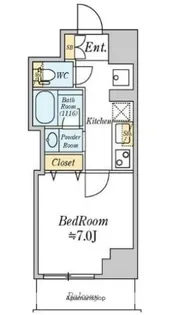 東京都板橋区志村1丁目【マンション】の間取り