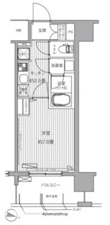 センテニアル王子神谷【6階】の間取り