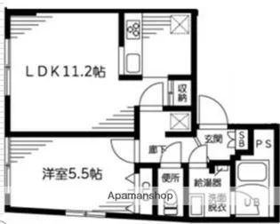 ラフィーネ音羽【3階】の間取り