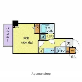フェニックス池袋弐番館【5階】の間取り
