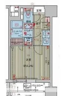 プレサンス本駒込アカデミア【2階】の間取り