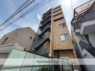 東京都新宿区早稲田鶴巻町【マンション】の外観