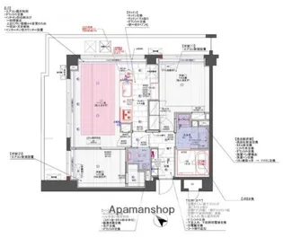 ドゥーエ千石【3階】の間取り