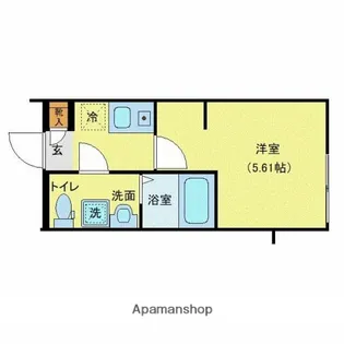 URBAN LUXE【2階】の間取り