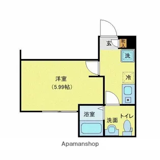 URBAN LUXE【3階】の間取り