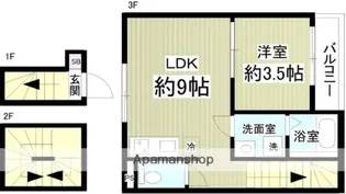 プラチナレジデンス千石【3階】の間取り