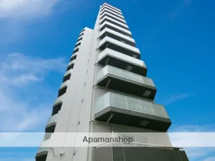 東京都台東区東上野3丁目【マンション】の外観