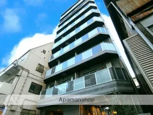 ジェノヴィア上野スカイガーデン【7階】の外観