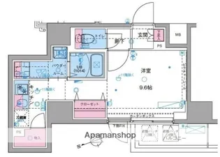 東京都北区西ケ原1丁目【マンション】の間取り